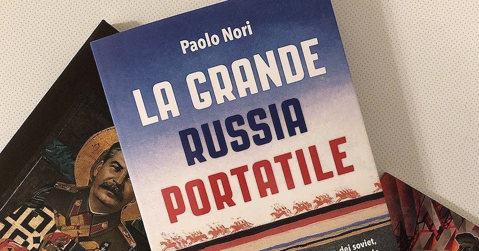 PAOLO NORI / I Racconti di Pietroburgo, 13.12 - La grande Russia portatile,  22.11.2018 - Sì